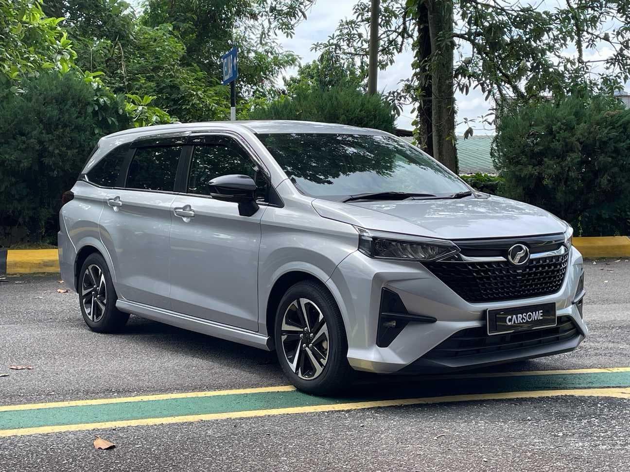 Perodua Alza available for rental from ZANAMO