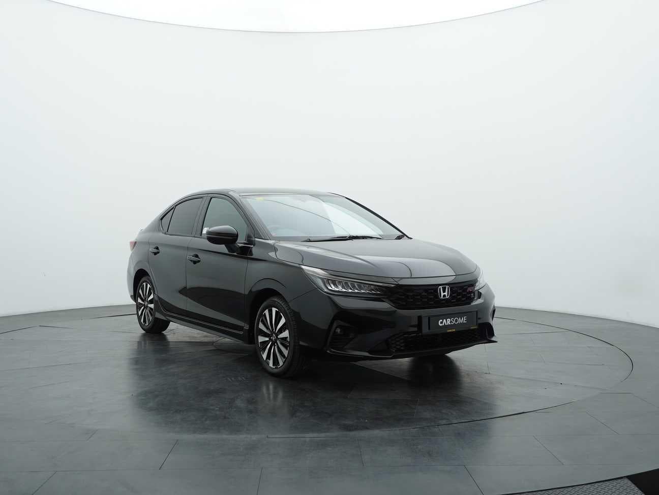 Honda City available for rental from ZANAMO