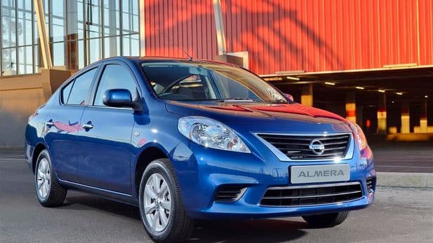 Nissan Almera 2018 available for rental from ZANAMO