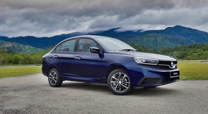 Proton Saga available for rental from ZANAMO